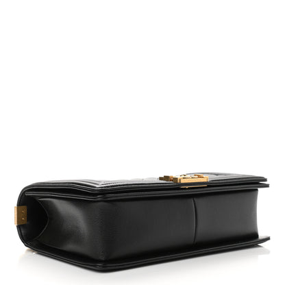 Chanel Caviar Quilted New Medium Boy Flap Black 3 of 10