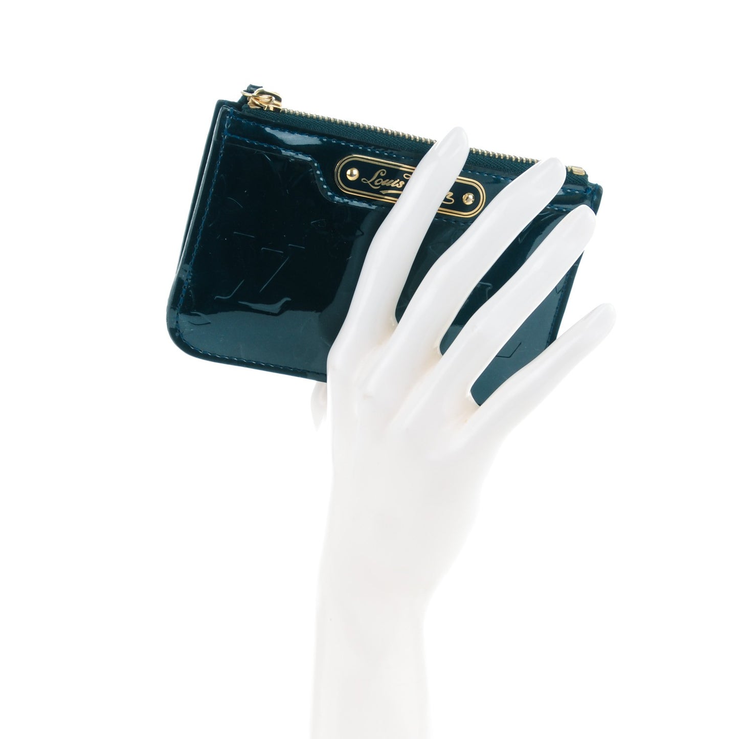 Vernis Key Pouch Blue Nuit
