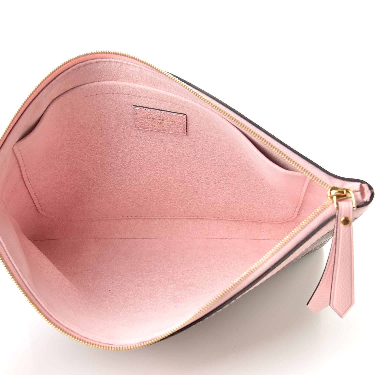Louis Vuitton Damier Ebene Daily Pouch Rose Poudre 5 of 7