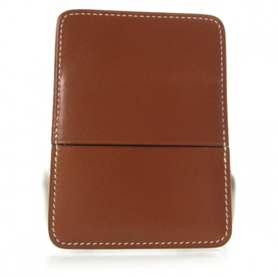 Hermes Chamonix Card Case Gold 1 of 7