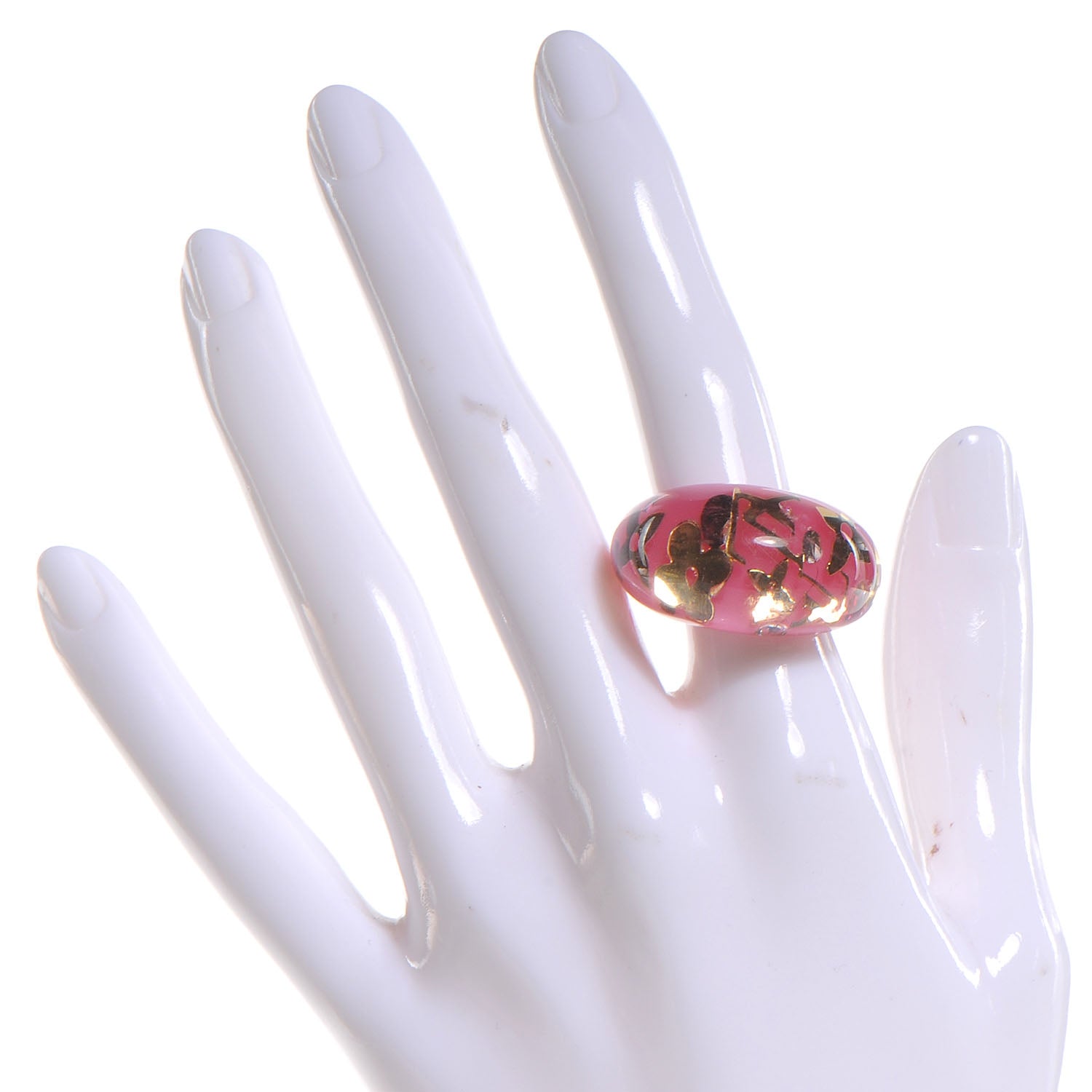 Louis Vuitton Inclusion Ring 8 Rose Pop 2 of 4