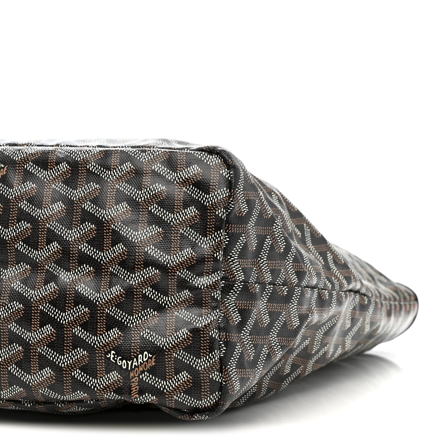 Goyard Goyardine Saint Louis PM Black 11 of 11