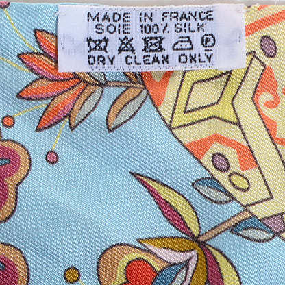 Hermes Silk Fleurs et Papillons de Tissus Twilly 3 of 5