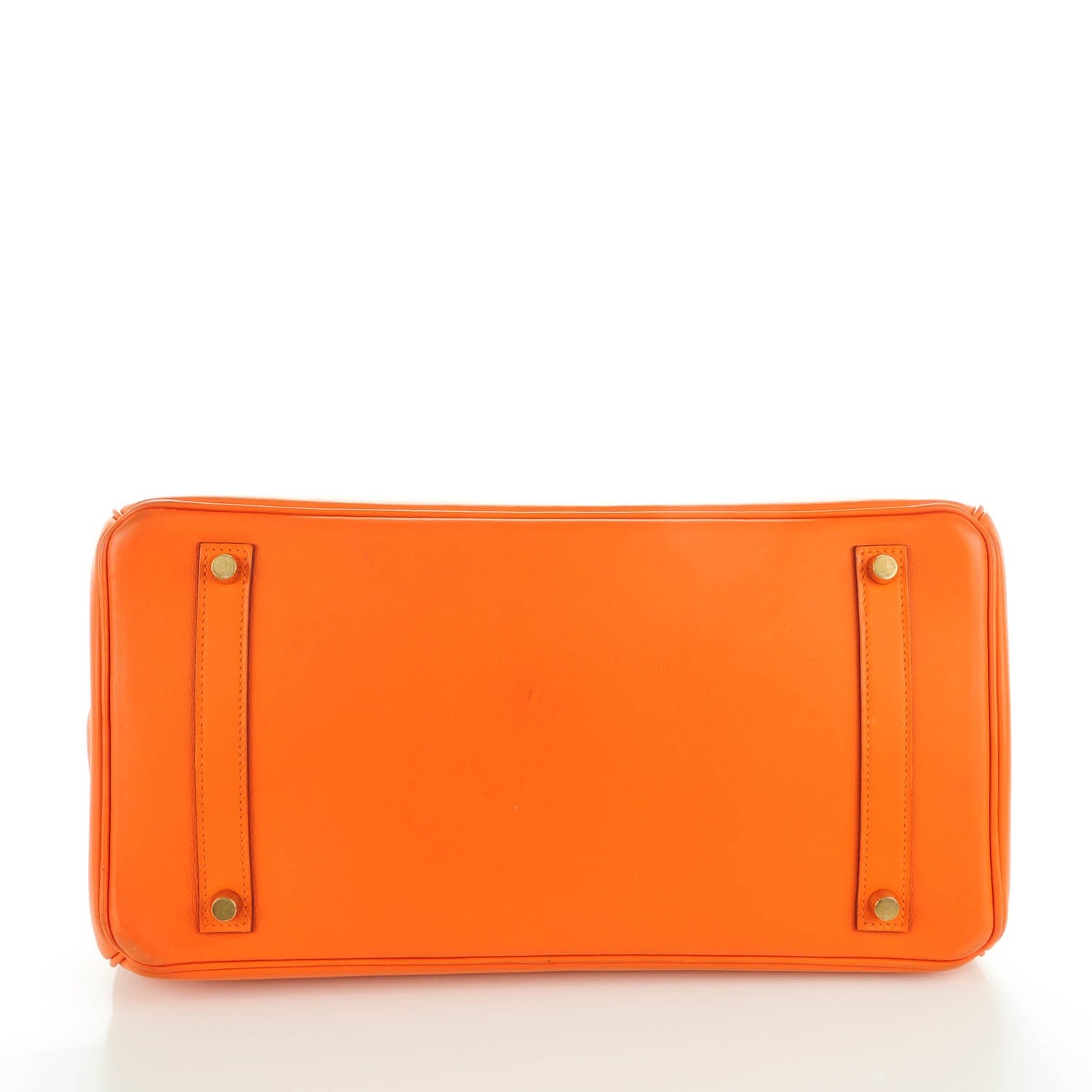 Hermes Swift Birkin 35 Orange 5 of 28