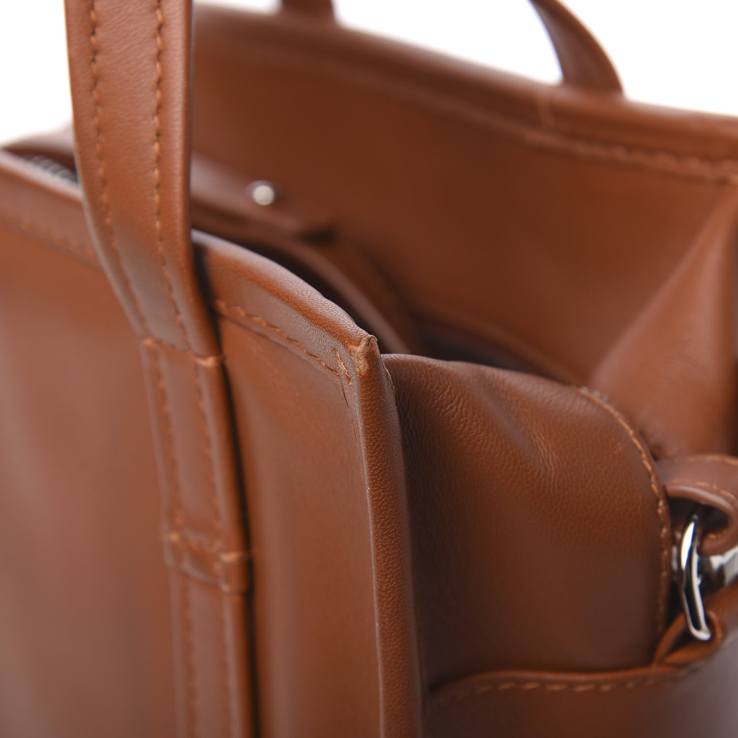 Balenciaga Agneau XS Bazar Shopper Tote Marron Fauve 13 of 21