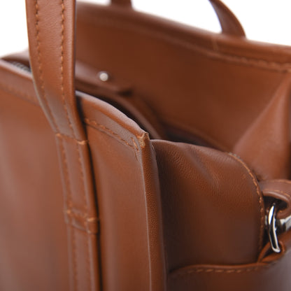 Balenciaga Agneau XS Bazar Shopper Tote Marron Fauve 13 of 21