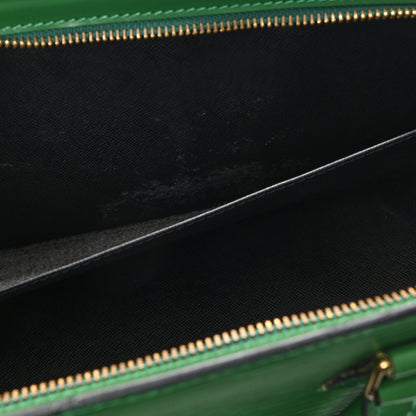 Louis Vuitton Epi Sac Triangle Green 13 of 13