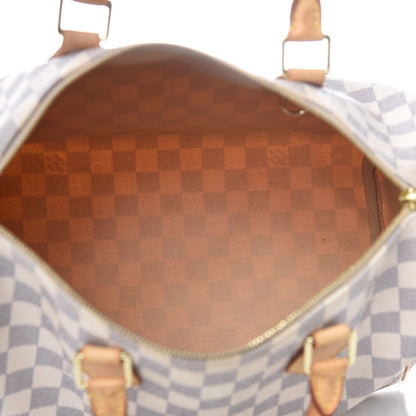 Louis Vuitton Damier Azur Speedy 30 5 of 15