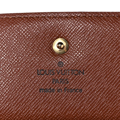 Louis Vuitton Monogram Porte Tresor International Wallet 6 of 9