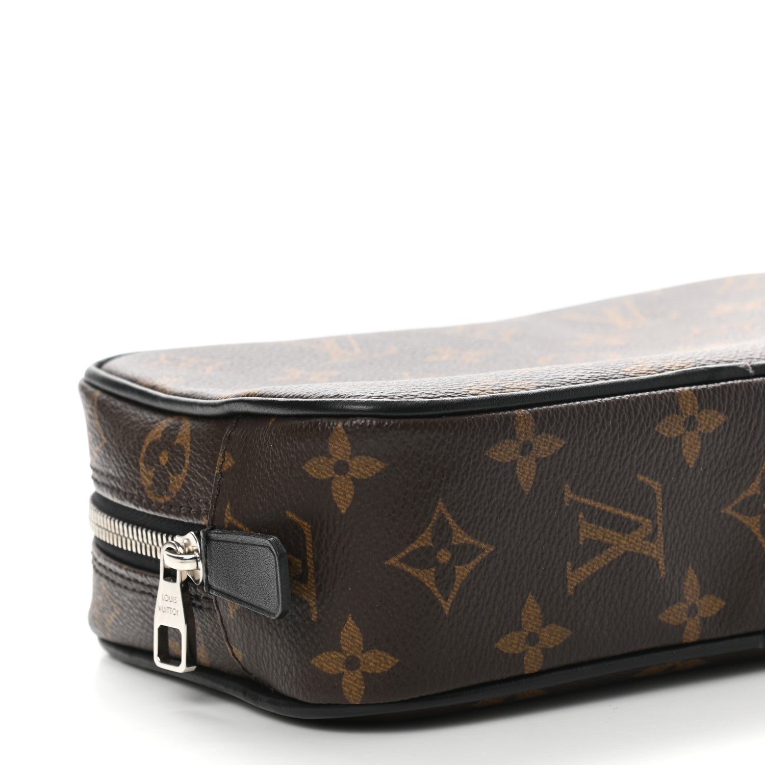 Louis Vuitton Monogram Macassar Toilet Pouch PM 8 of 9