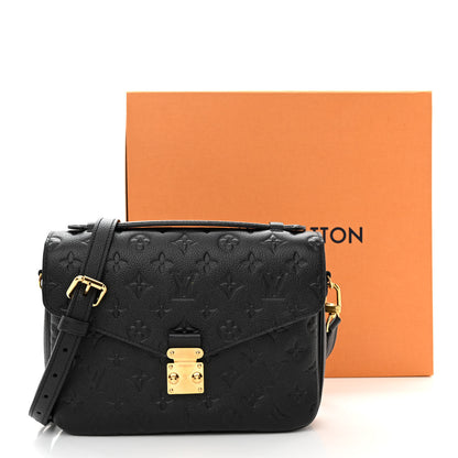 Louis Vuitton Empreinte Pochette Metis Black 12 of 12
