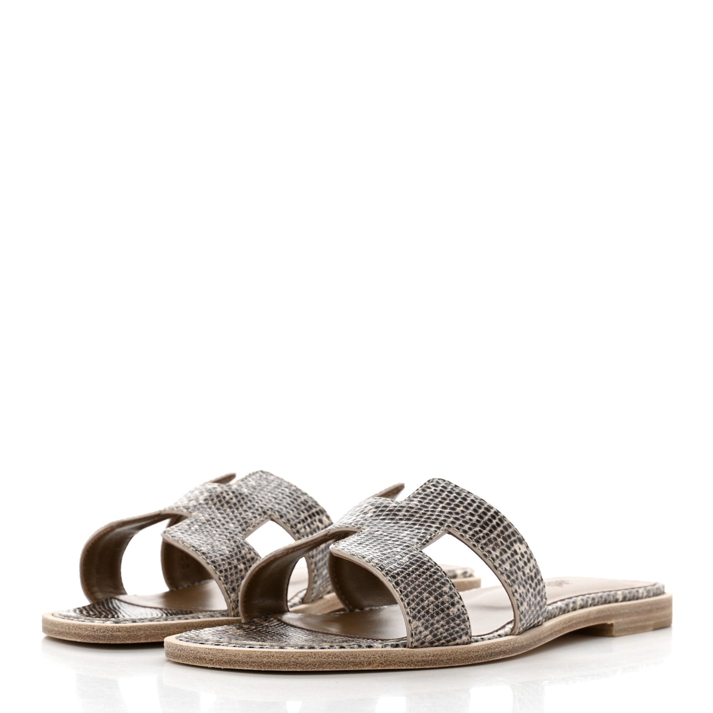Lizard Oran Sandals 36 Ombre