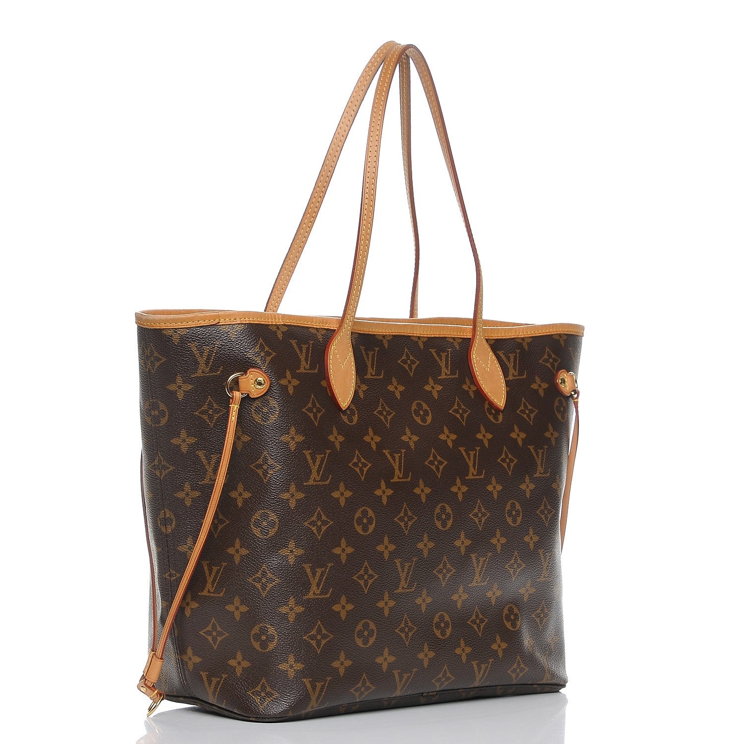 Louis Vuitton Monogram Neverfull MM 3 of 9