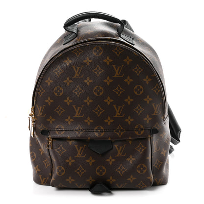 Louis Vuitton Monogram Palm Springs Backpack MM 1 of 9