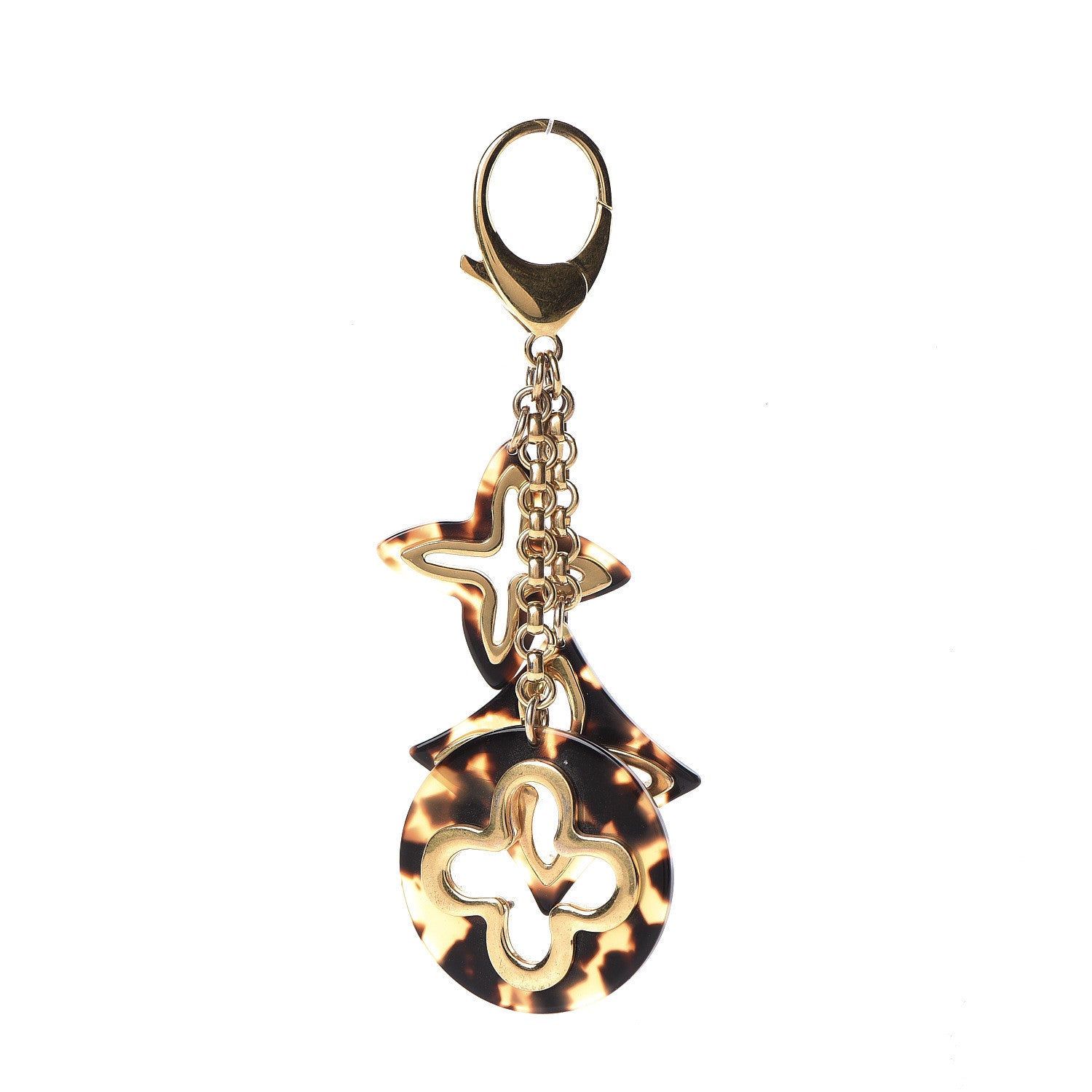 Louis Vuitton Insolence Bag Charm Ecaille 1 of 6