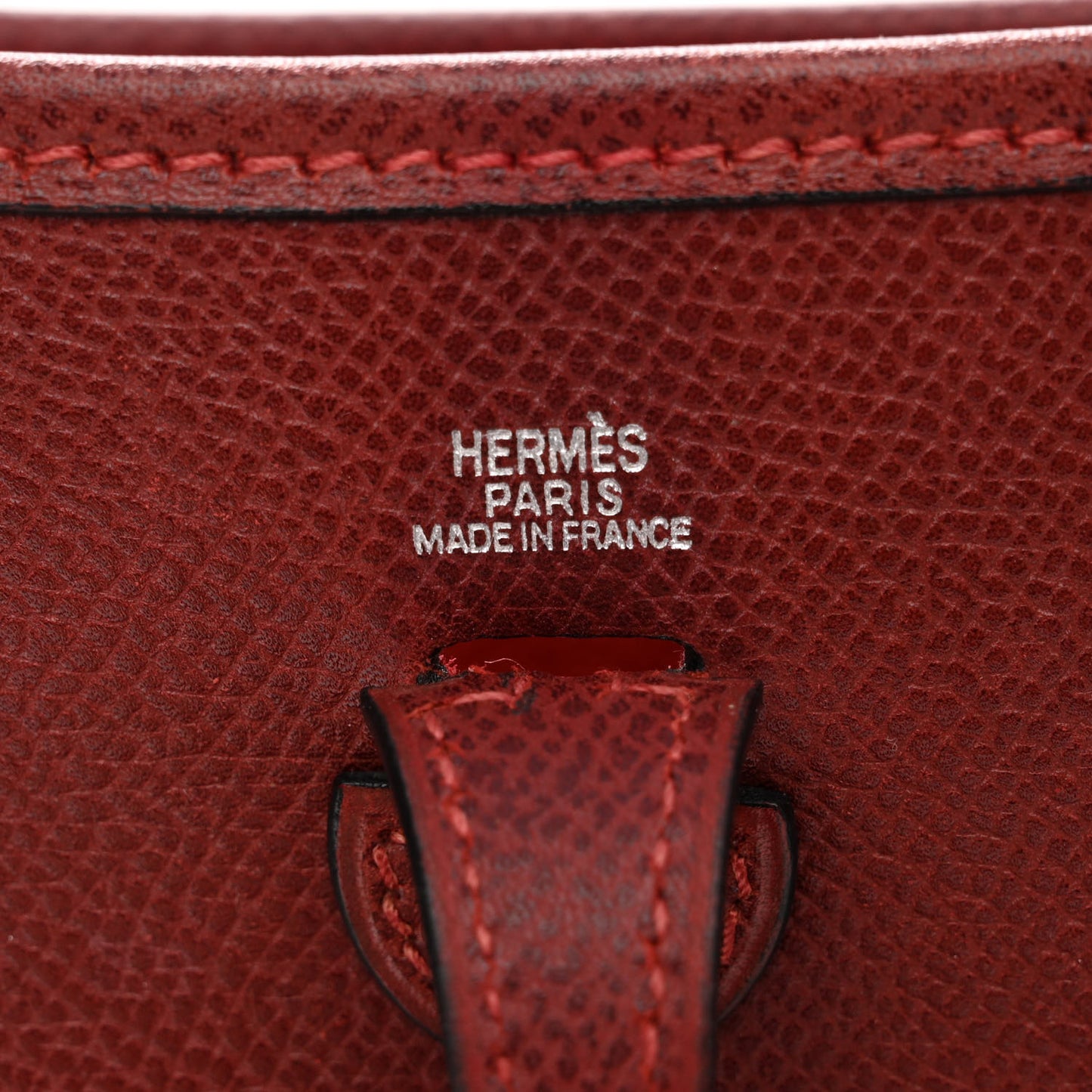Epsom Evelyne TPM Rouge Vif