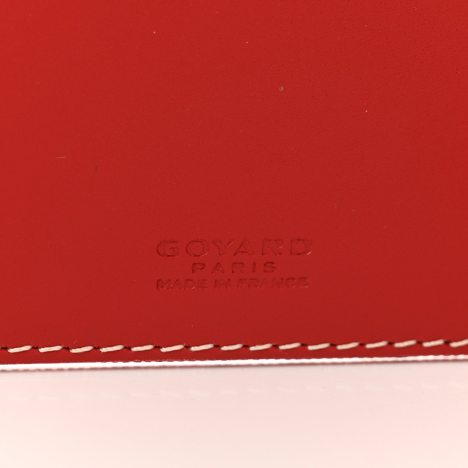 Goyard Goyardine Agenda Cover Red 6 of 6