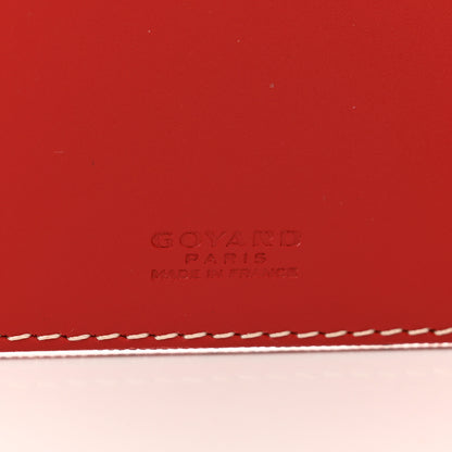 Goyard Goyardine Agenda Cover Red 6 of 6