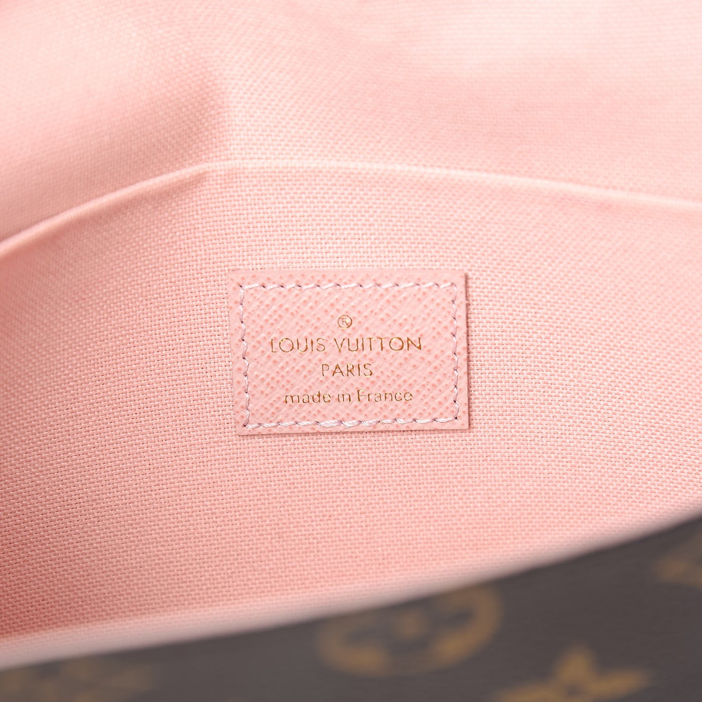 Monogram Lovely Birds Pochette Felicie Chain Wallet