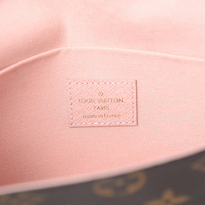Louis Vuitton Monogram Lovely Birds Pochette Felicie Chain Wallet 6 of 13