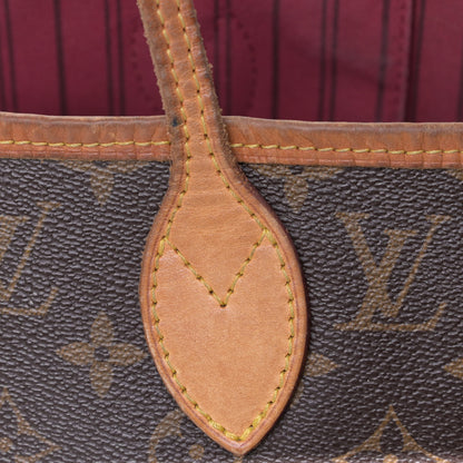 Louis Vuitton Monogram Neo Neverfull MM Pivoine 6 of 11