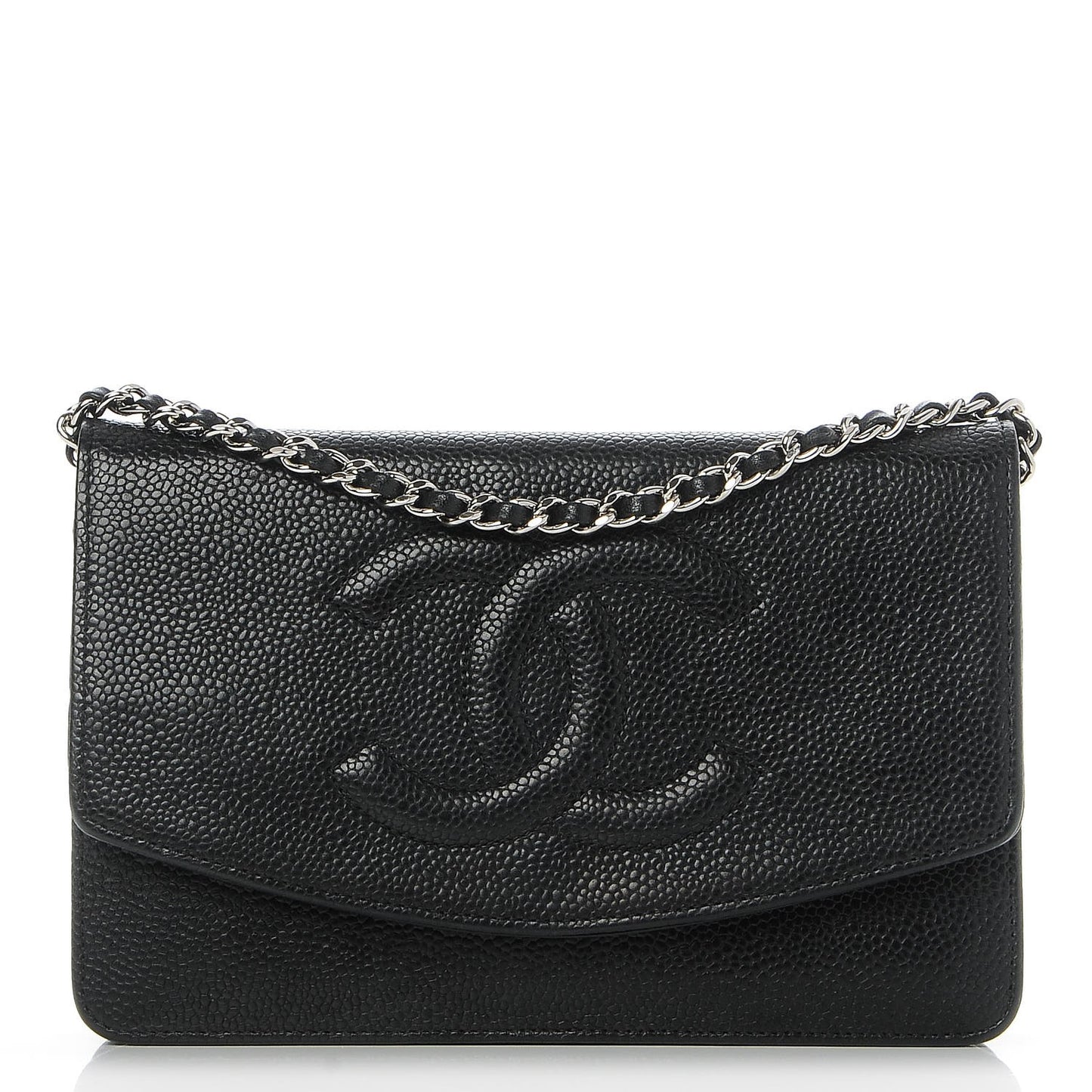 Caviar Timeless CC Wallet On Chain WOC Black