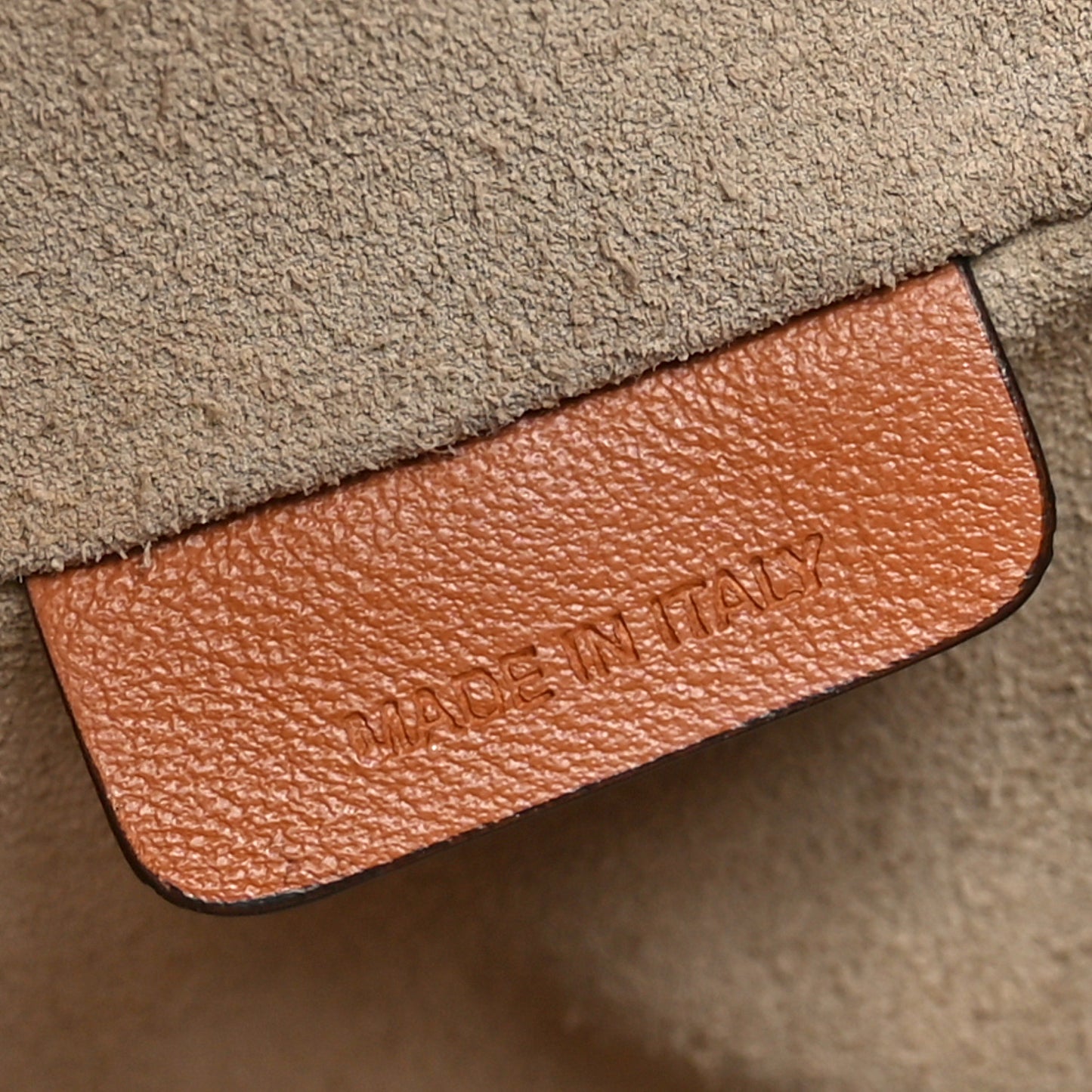 Calfskin Varenne E/W Tote Bag Tan