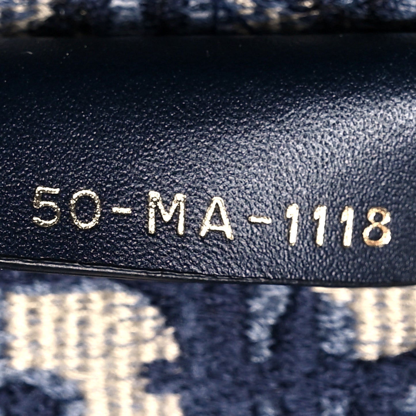 Oblique Book Tote Blue Multicolor
