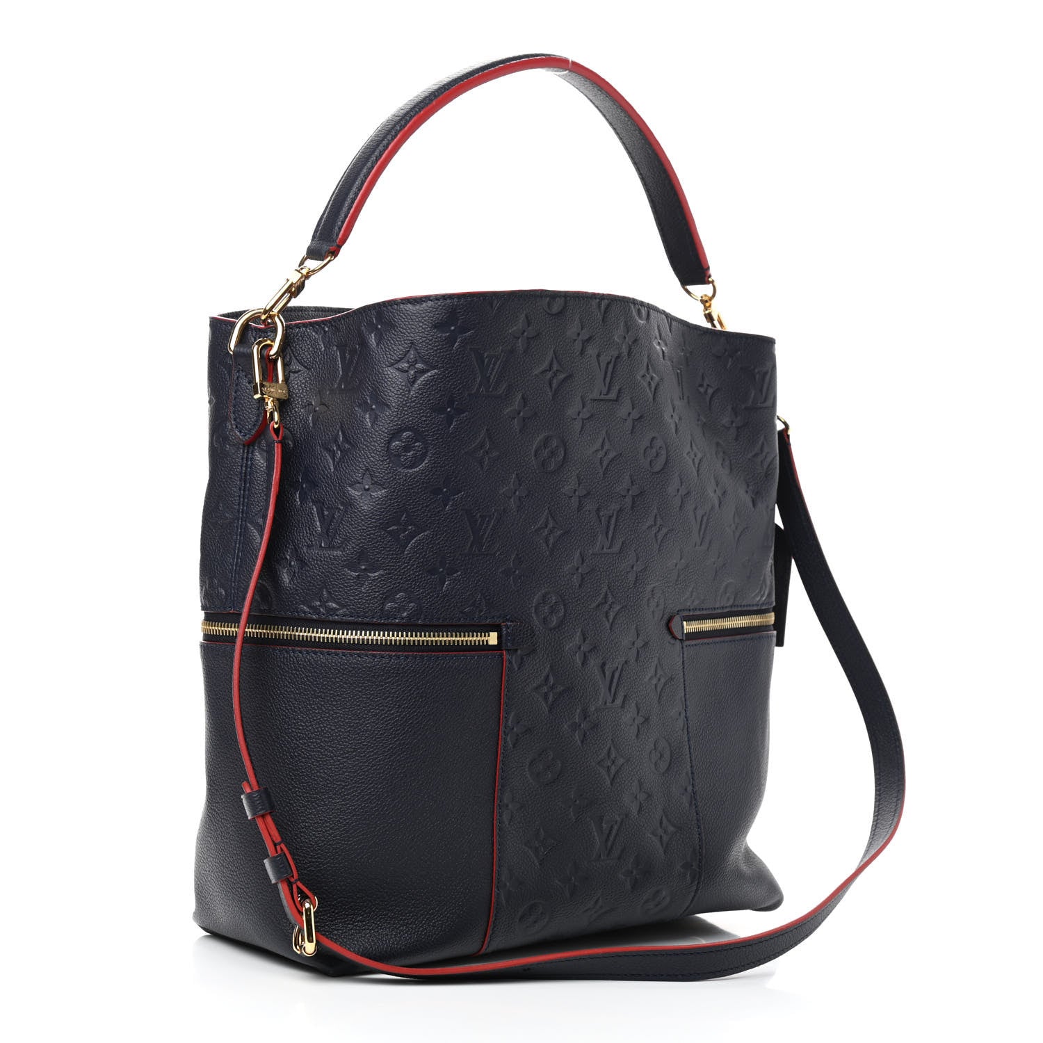 Louis Vuitton Empreinte Melie Marine Rouge 3 of 9