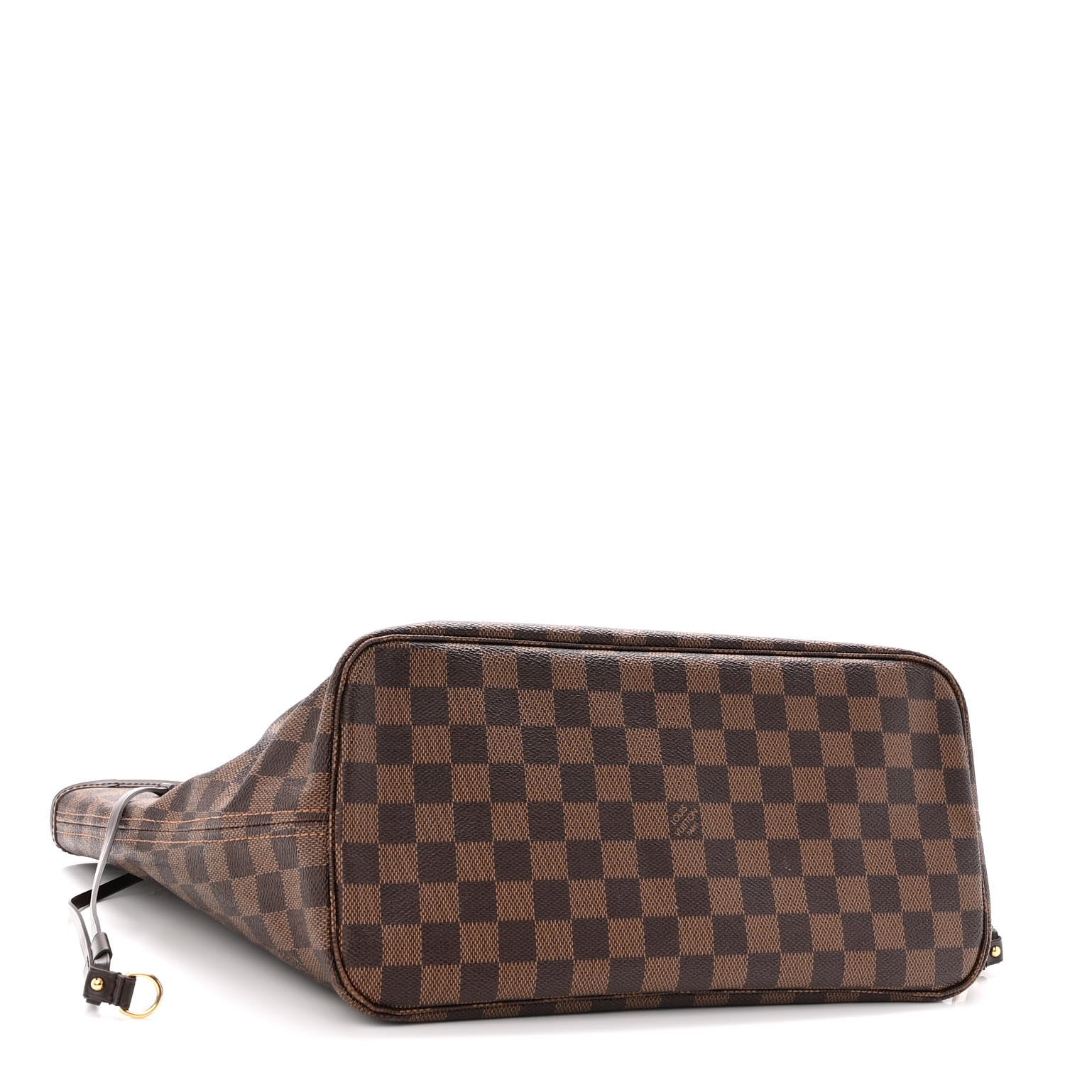 Louis Vuitton Damier Ebene Neo Neverfull MM Rose Ballerine 4 of 13