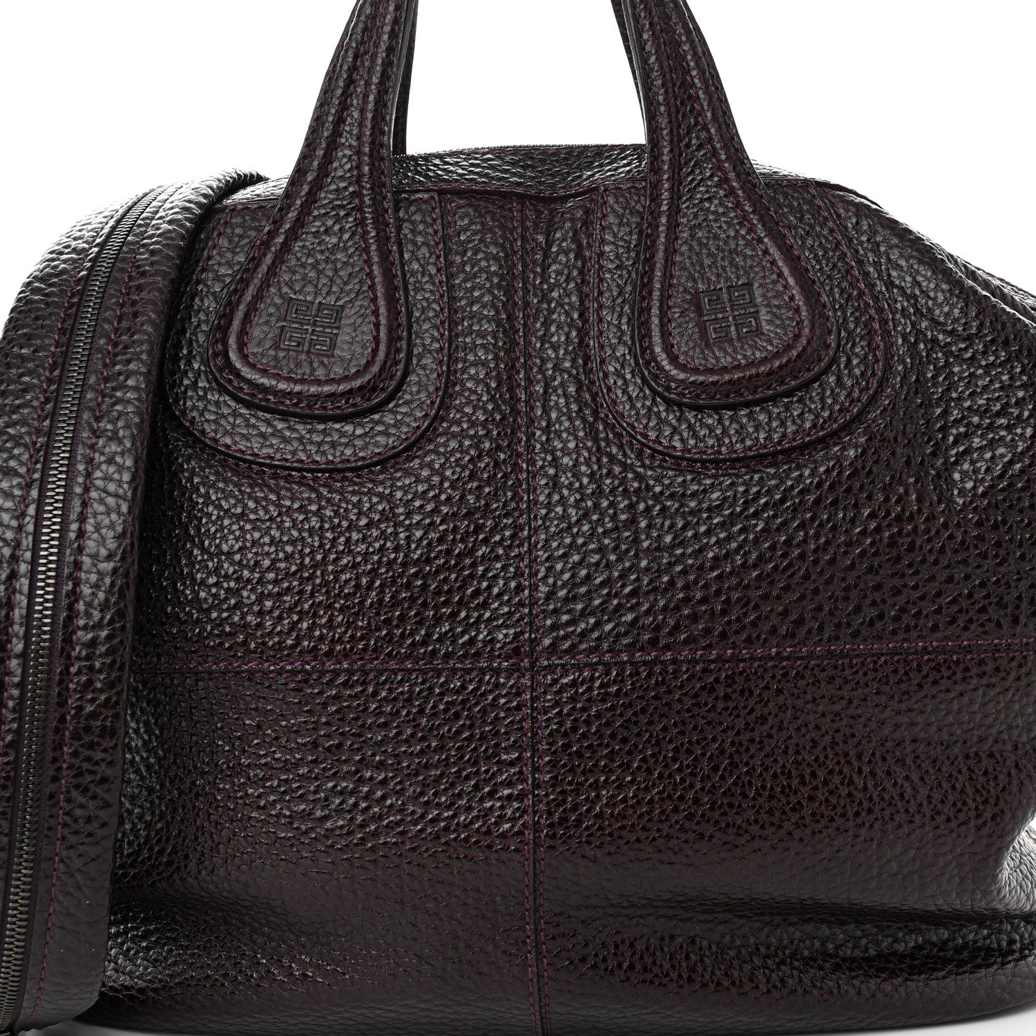 Givenchy Pebbled Calfskin Medium Nightingale Purple 8 of 10