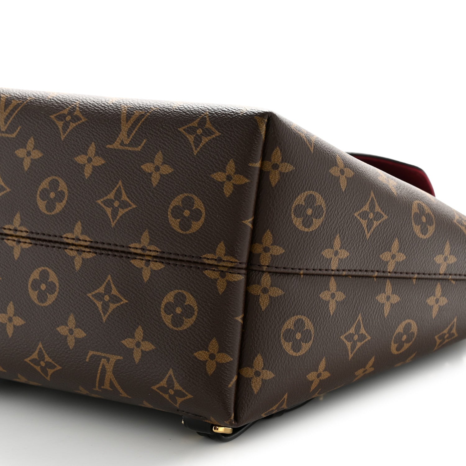 Louis Vuitton Monogram Montsouris PM Black 9 of 12