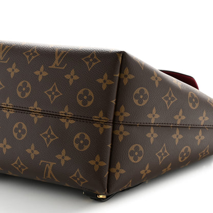Louis Vuitton Monogram Montsouris PM Black 9 of 12