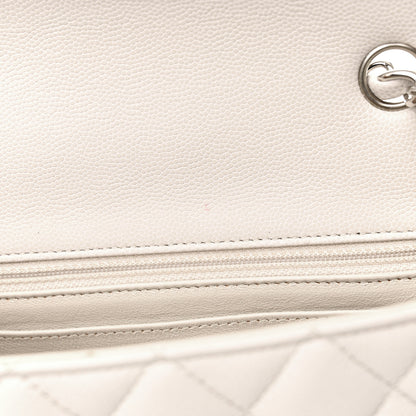 Chanel Caviar Quilted Mini Rectangular Flap Ivory 11 of 12
