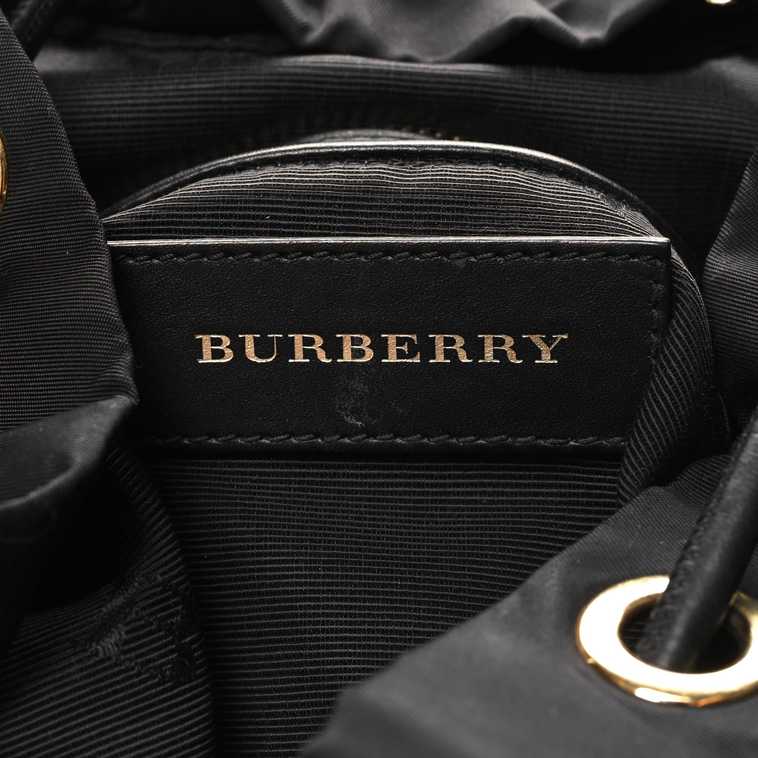 Burberry Nylon Medium Rucksack Backpack Black 6 of 13