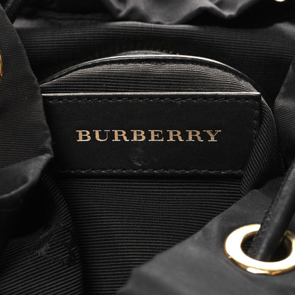 Burberry Nylon Medium Rucksack Backpack Black 6 of 13