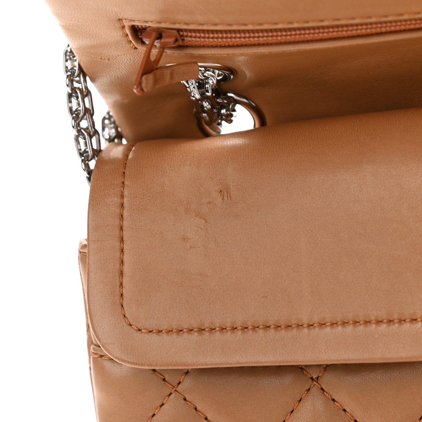 Lambskin Quilted 2.55 Reissue 226 Flap Dark Beige