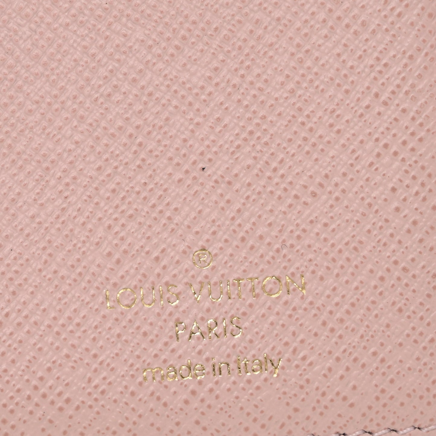 Monogram Victorine Wallet Rose Ballerine