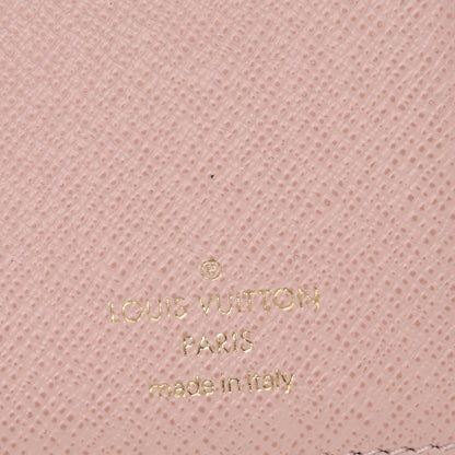 Louis Vuitton Monogram Victorine Wallet Rose Ballerine 6 of 9
