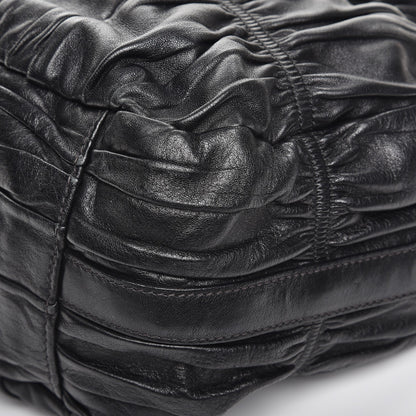 Prada Nappa Gaufre Hobo Nero Black 11 of 12