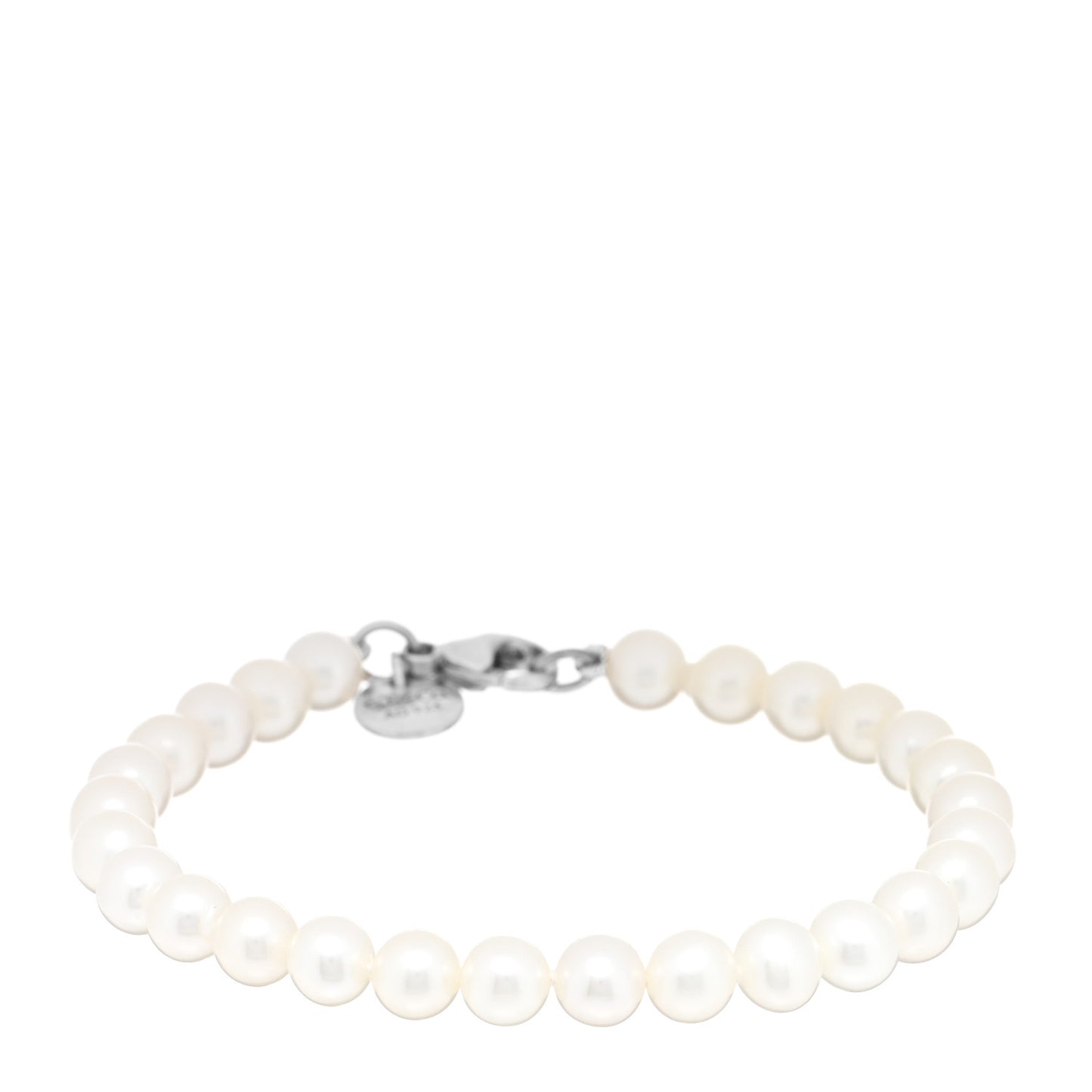 Sterling Silver Pearl Ziegfeld Bracelet