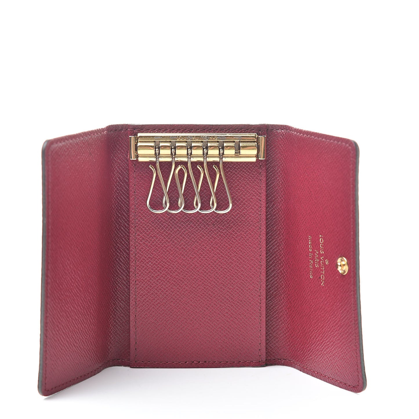 Monogram 6 Key Multicles Holder Fuchsia