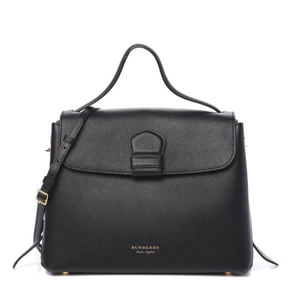 Burberry Derby Calfskin House Check Medium Camberley Black 1 of 15