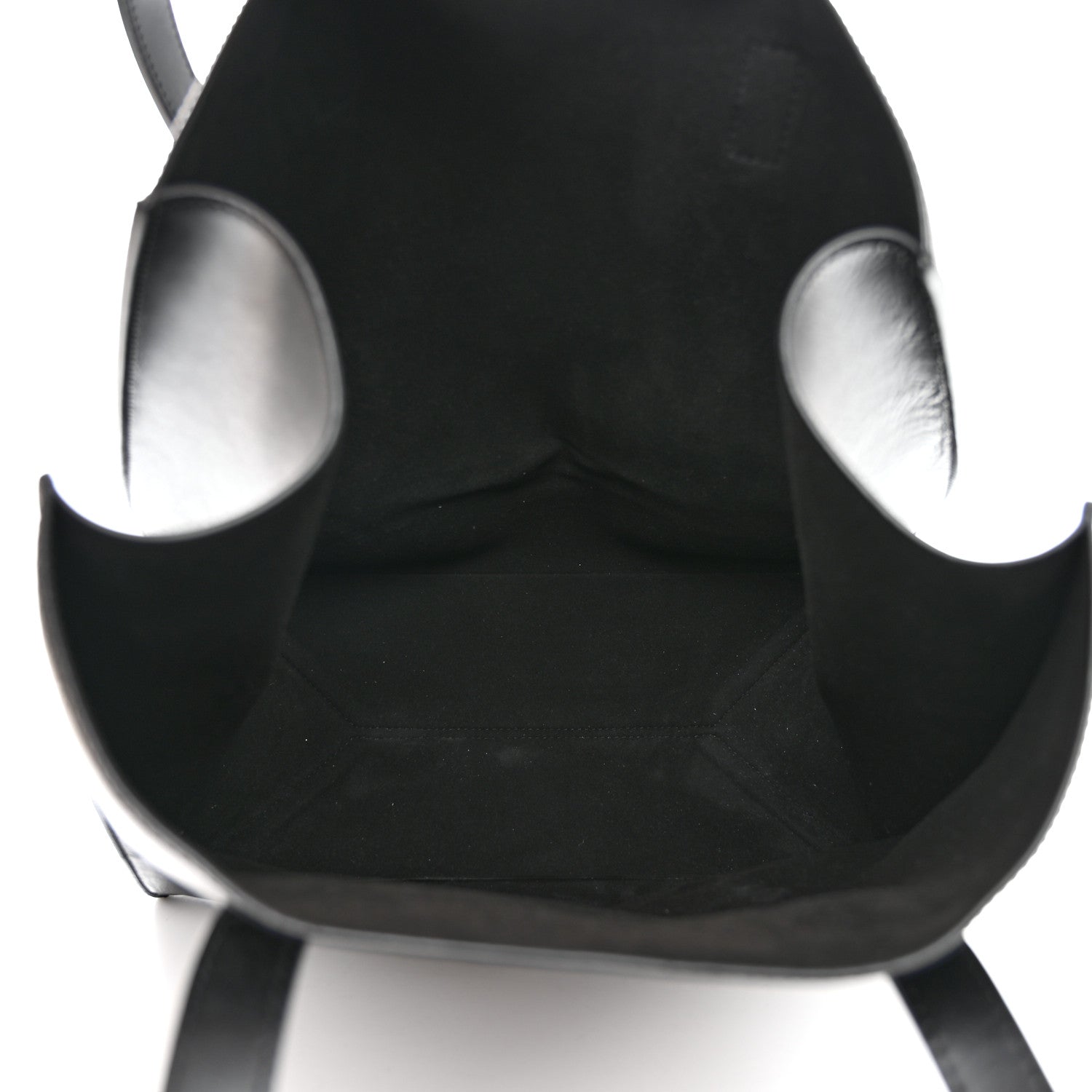 Givenchy Calfskin Logo Debossed Tote Black 5 of 11