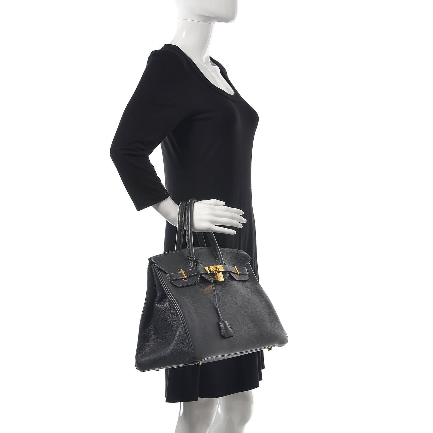 Buffle Skipper Birkin 35 Graphite