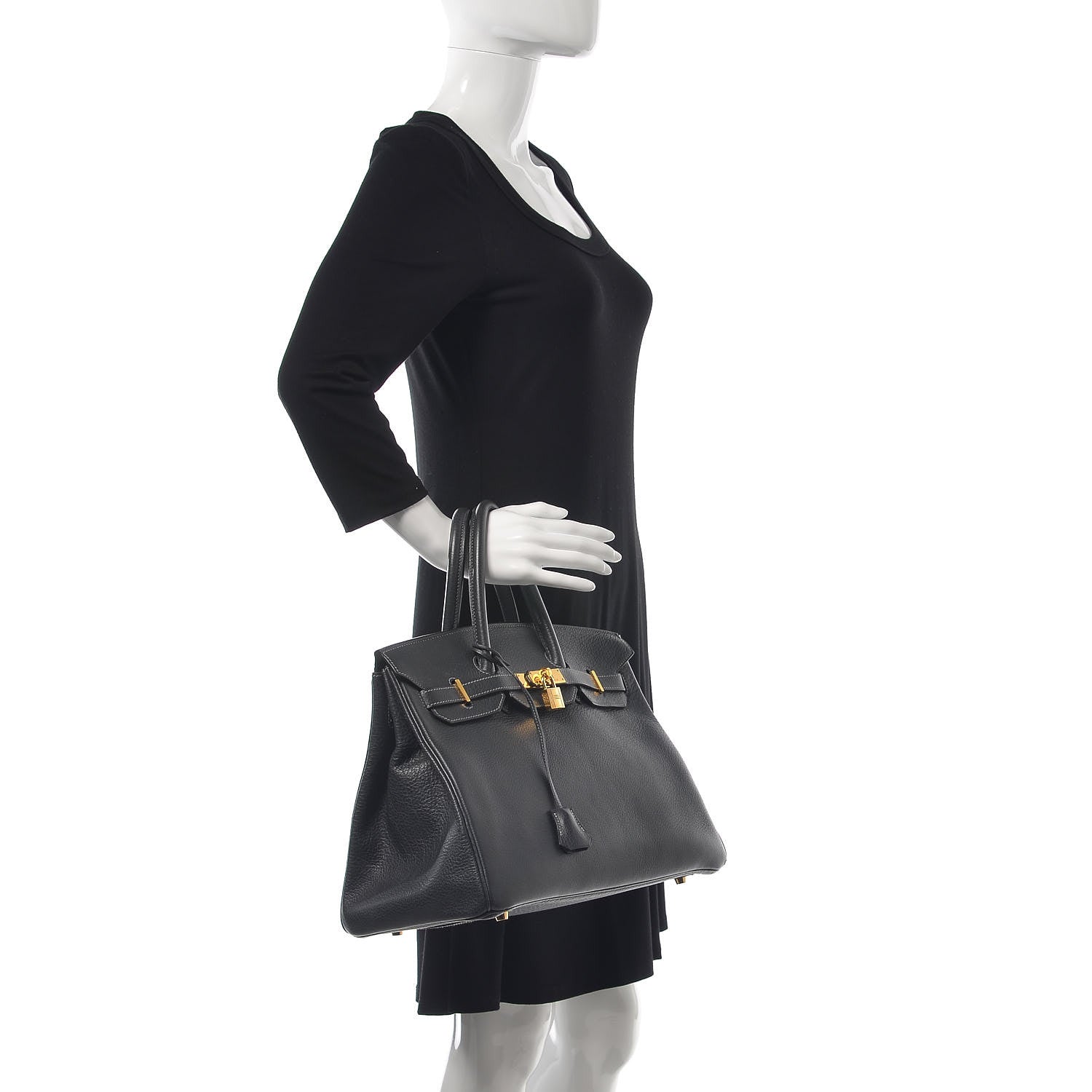 Hermes Buffle Skipper Birkin 35 Graphite 2 of 32