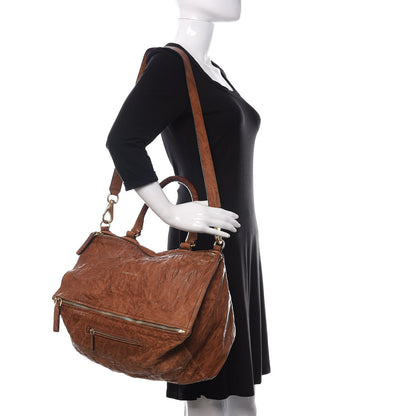 Givenchy Tumbled Sheepskin Large Pandora Cigare 2 of 12