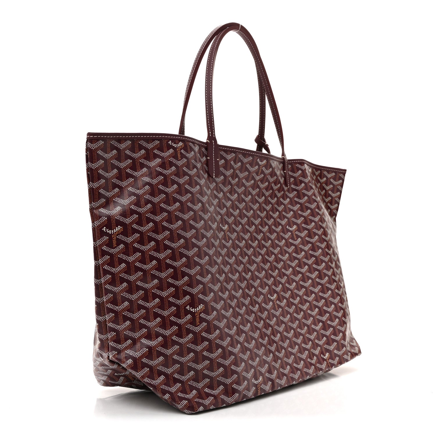 Goyard Goyardine Saint Louis GM Bordeaux 4 of 11