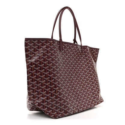 Goyard Goyardine Saint Louis GM Bordeaux 4 of 11
