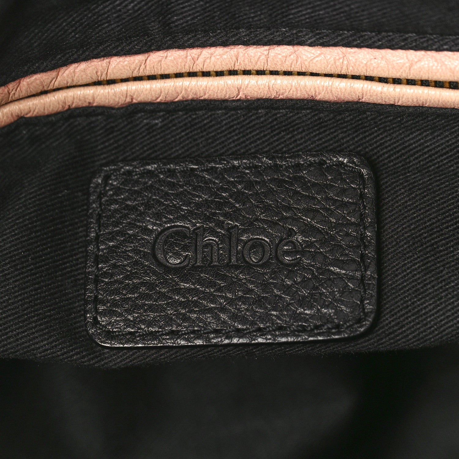 Chloe Calfskin Medium Paraty Black 6 of 9